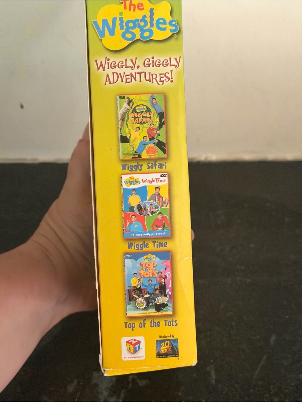 The Wiggles :Top of the Tots, Wiggly Safari, Wiggle Time , 3 Pre-Owned DVD Set - Picture 3 of 5